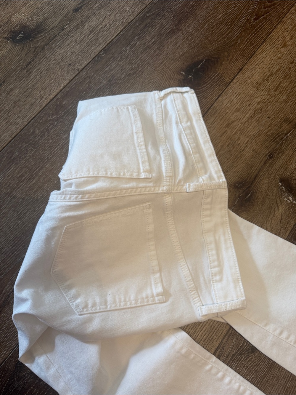 Nine west white skinny jeans 6 - Picture 3 of 5